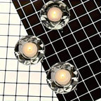 Ensemble de photophores en cristal