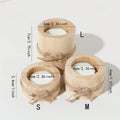 Photophore en bois