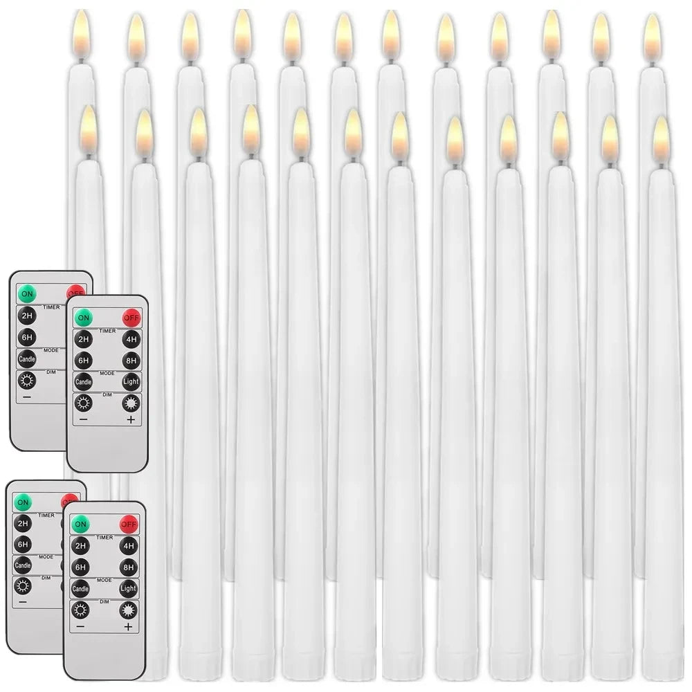 Lot de bougies LED