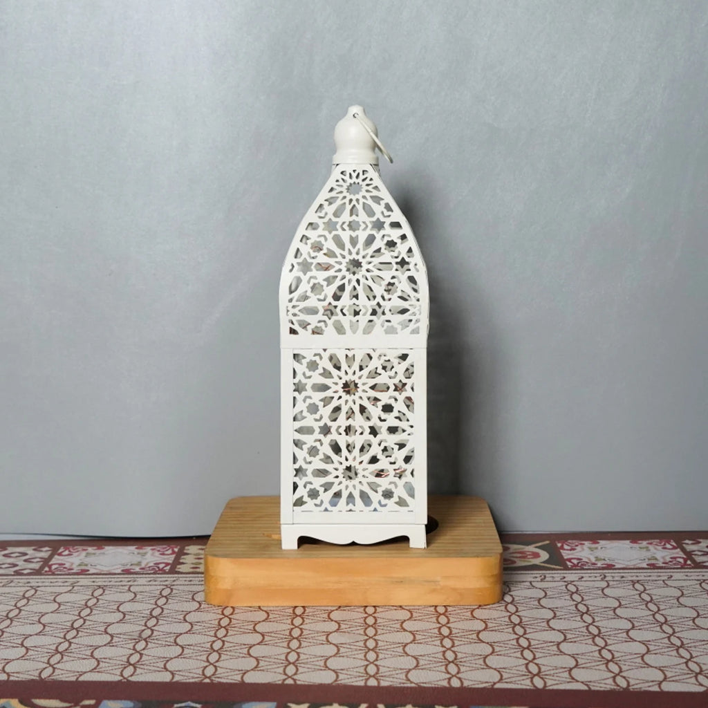 Lanterne en métal style arabe