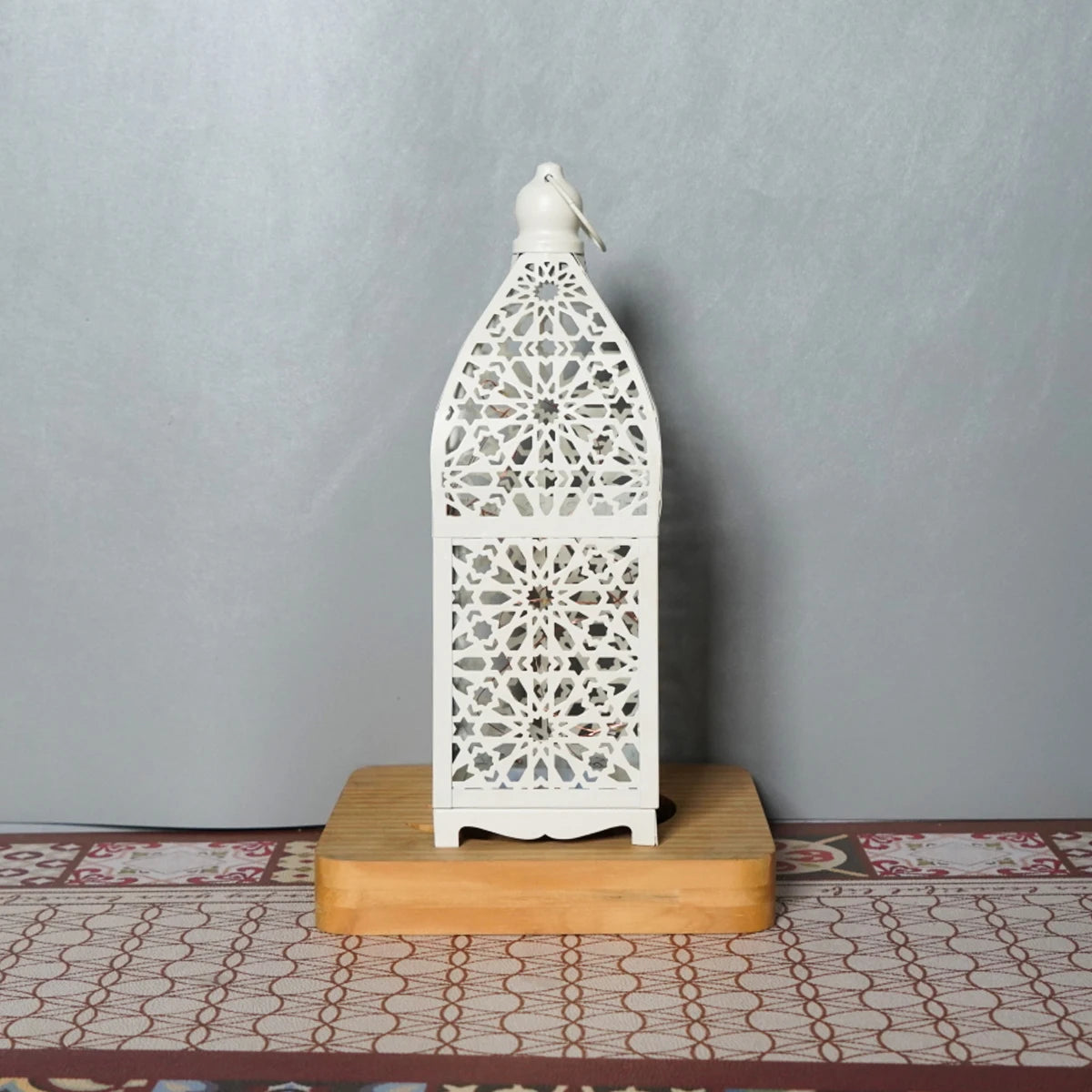 Lanterne en métal style arabe