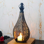 Lanterne en métal design arabe