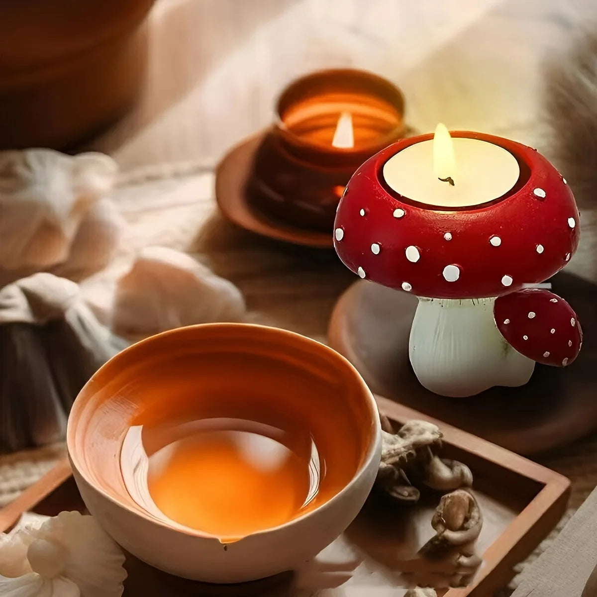 Photophore champignon
