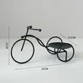 Bougeoir socle tricycle
