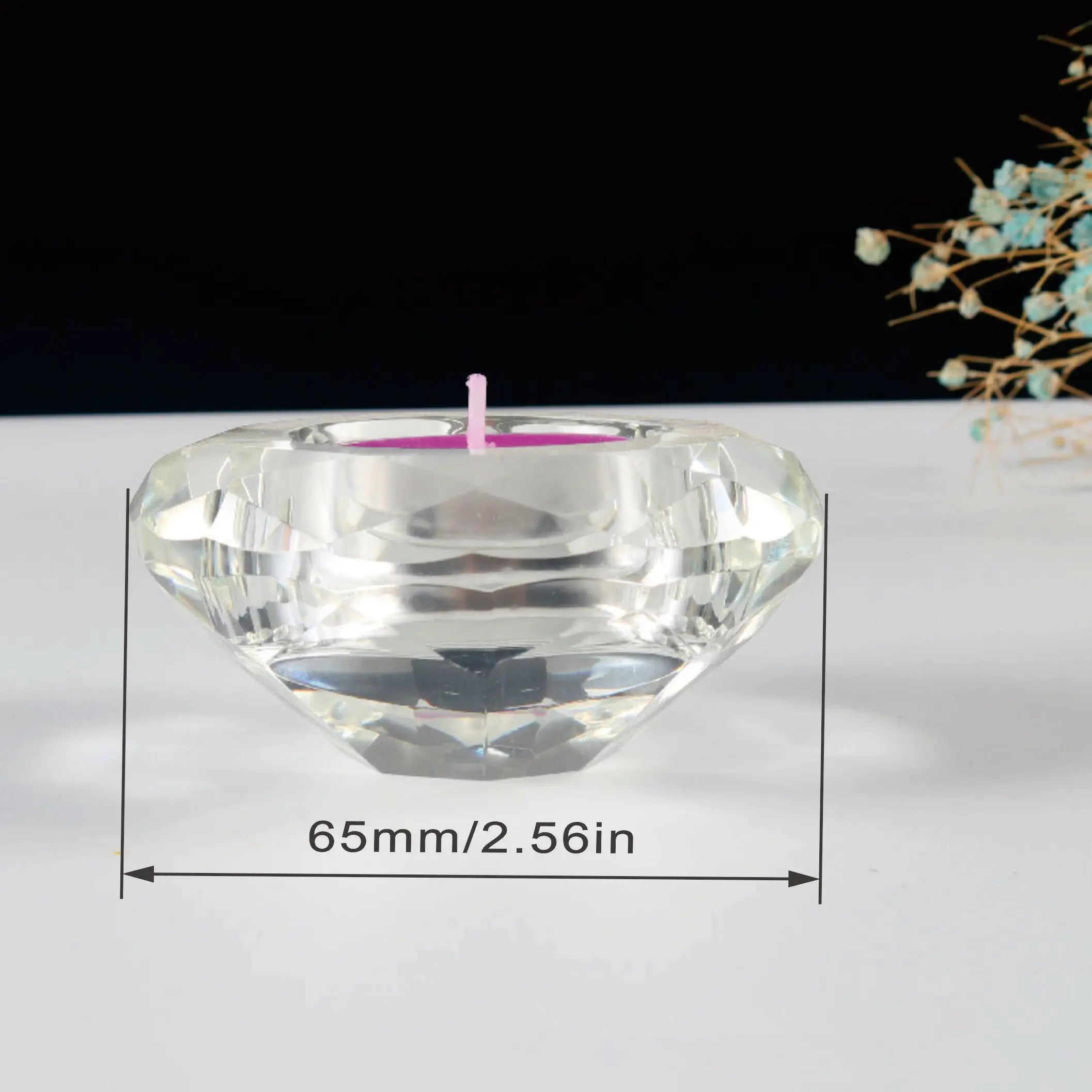 Ensemble de photophores en cristal