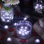 Lot de bougies LED waterproof