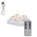 Lot de mini bougies LED