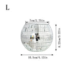 Photophore boule de disco