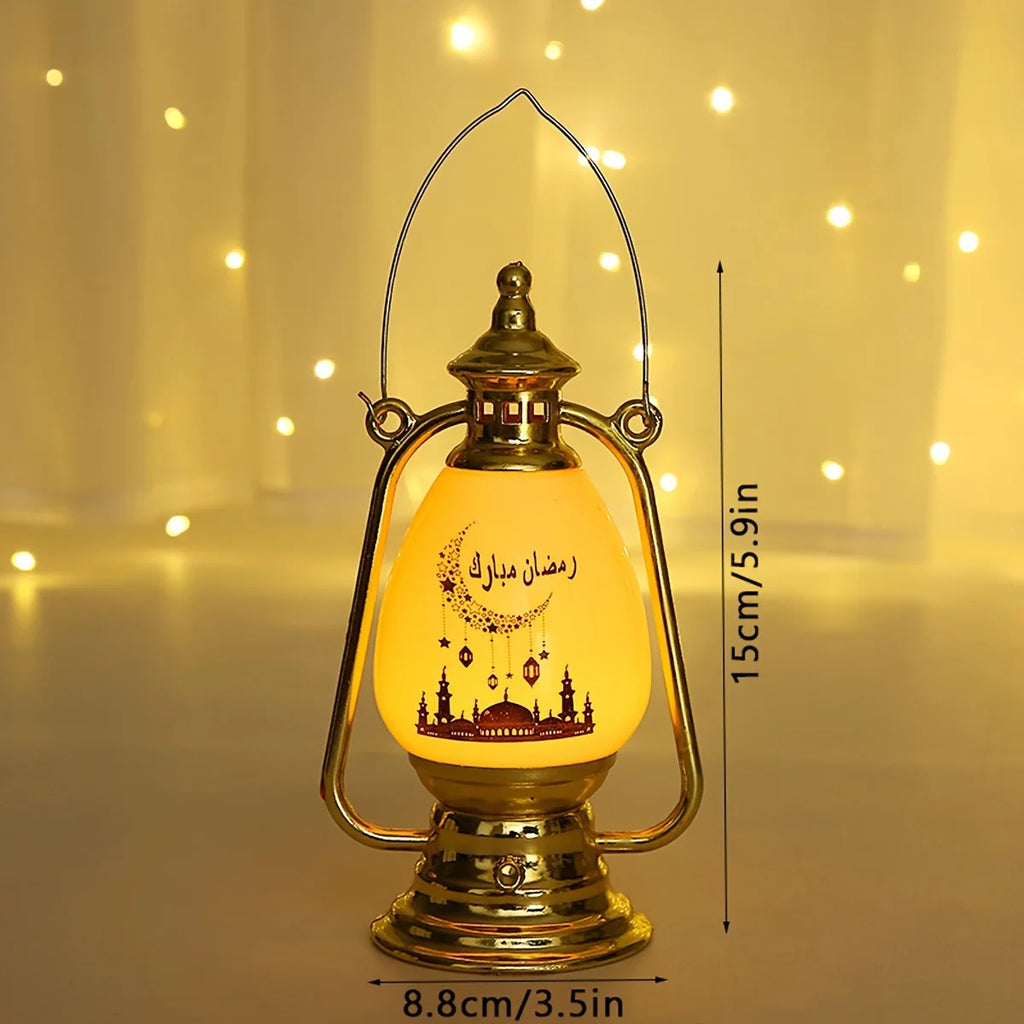 Lanterne rétro Ramadan Mubarak