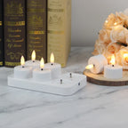 Lot de mini bougies LED