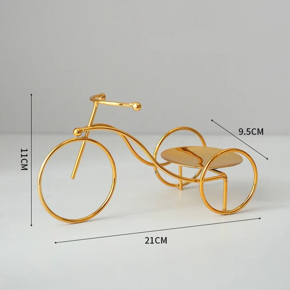 Bougeoir socle tricycle
