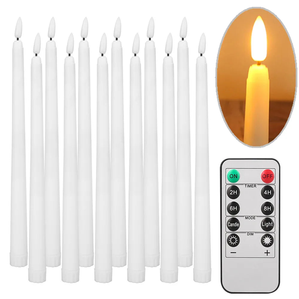 Lot de bougies LED