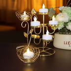 Lot de mini bougies LED