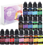 Lot de colorants pour bougies