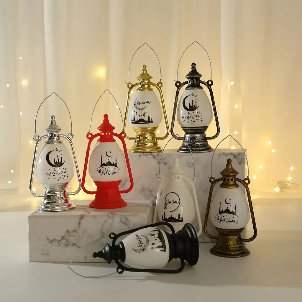 Lanterne rétro Ramadan Mubarak