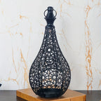 Lanterne en métal design arabe