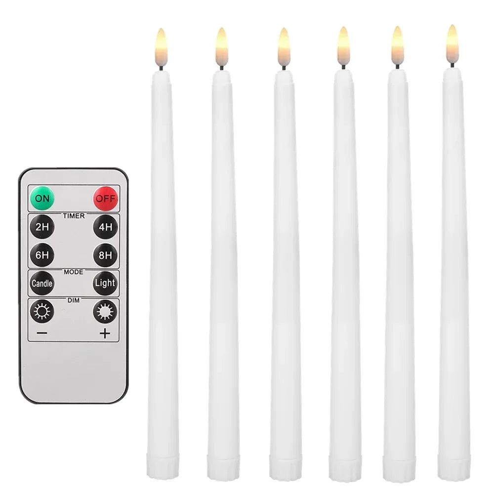 Lot de bougies LED