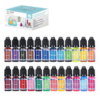 Lot de colorants pour bougies