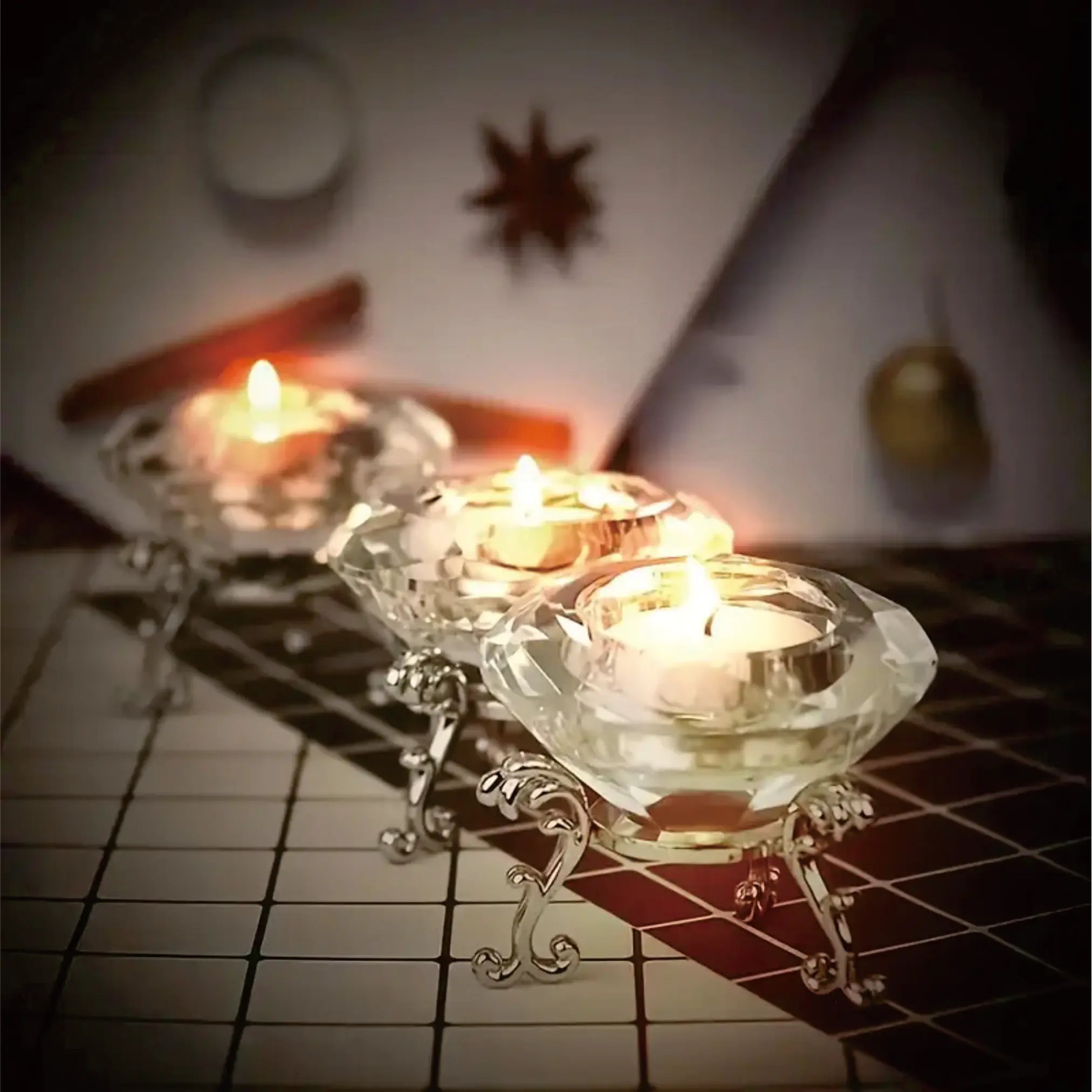 Ensemble de photophores en cristal