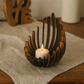Photophore en forme de lotus