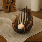 Photophore en forme de lotus