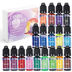 Lot de colorants pour bougies