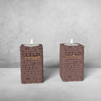 Moule en silicone bougeoir Shabbat