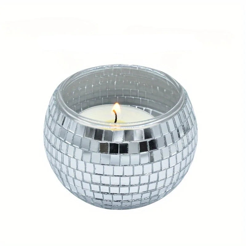 Photophore boule de disco