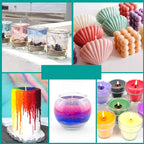 Lot de colorants pour bougies