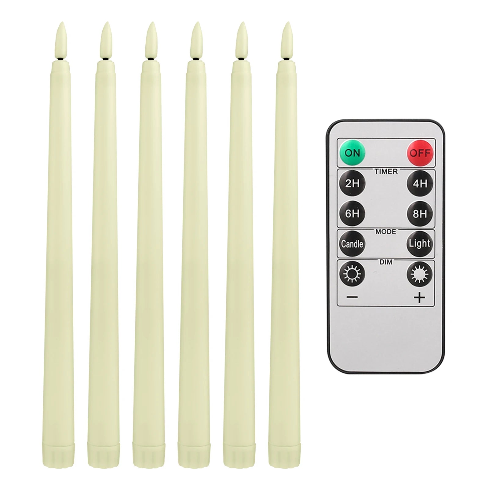 Lot de bougies LED