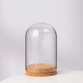 Cloche en verre pour protection bougie
