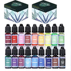 Lot de colorants pour bougies