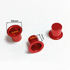 Lot de 10 coupelles pour bougeoirs