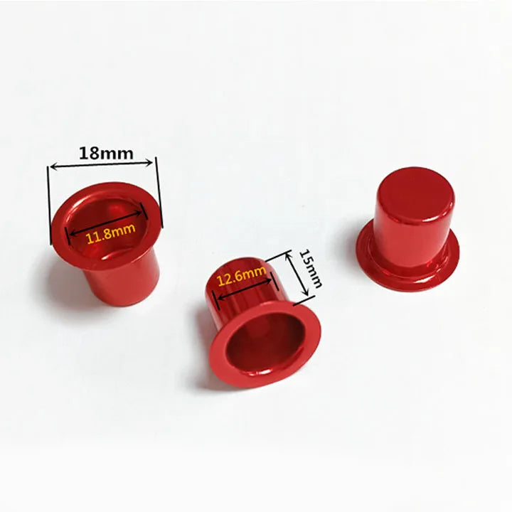 Lot de 10 coupelles pour bougeoirs