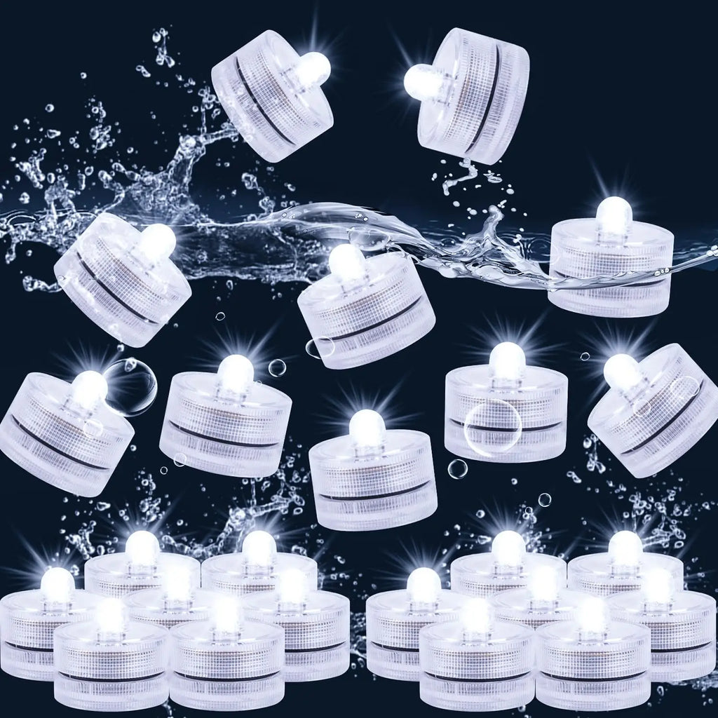 Lot de bougies LED waterproof