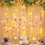 Photophore suspendu en verre