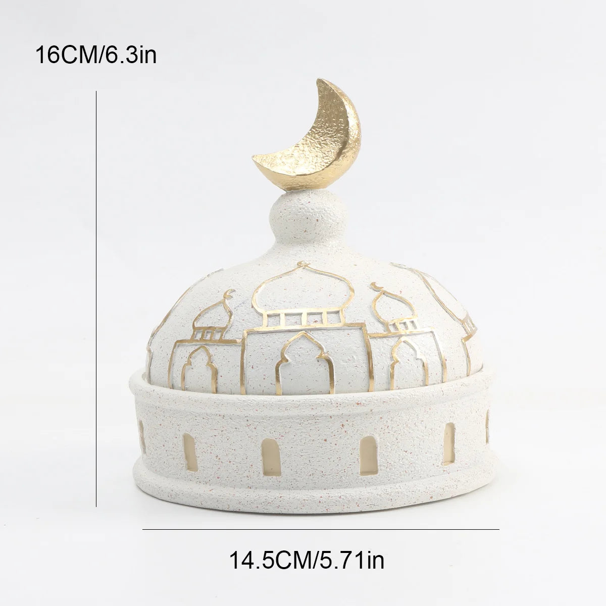 Photophore musulman islamique