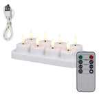 Lot de mini bougies LED