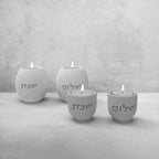 Moule en silicone bougeoir Shabbat