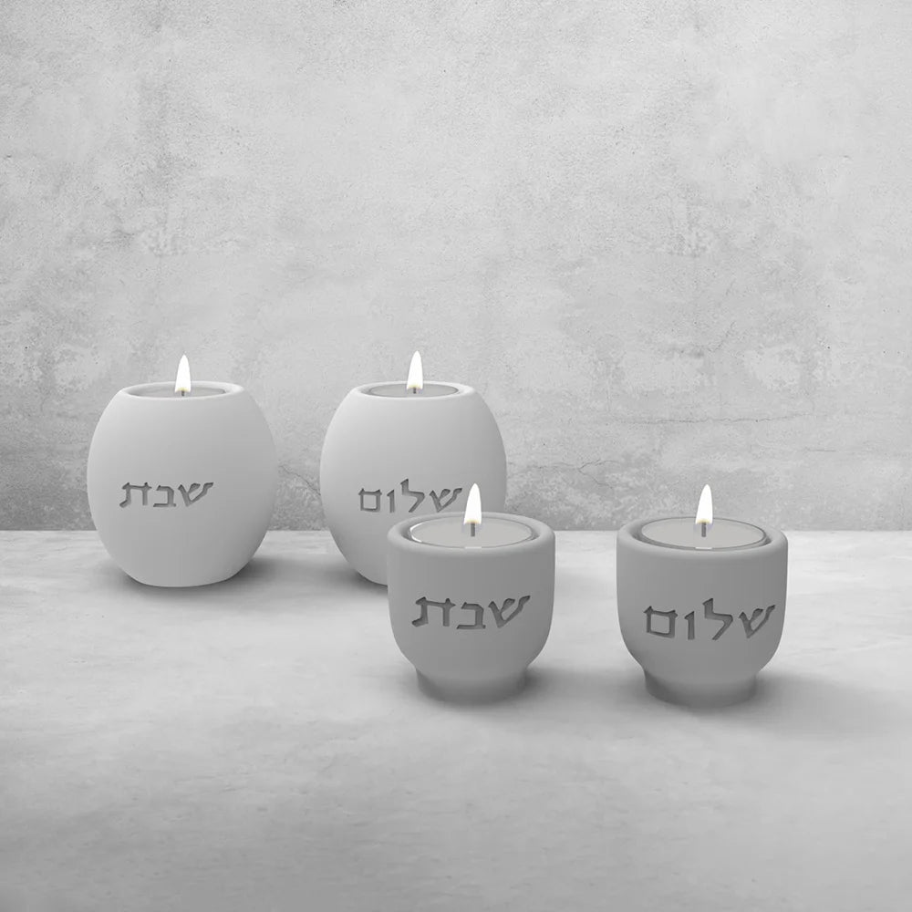Moule en silicone bougeoir Shabbat