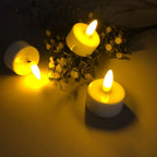 Lot de mini bougies LED