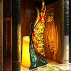 Bougeoir ornement gothique en acrylique