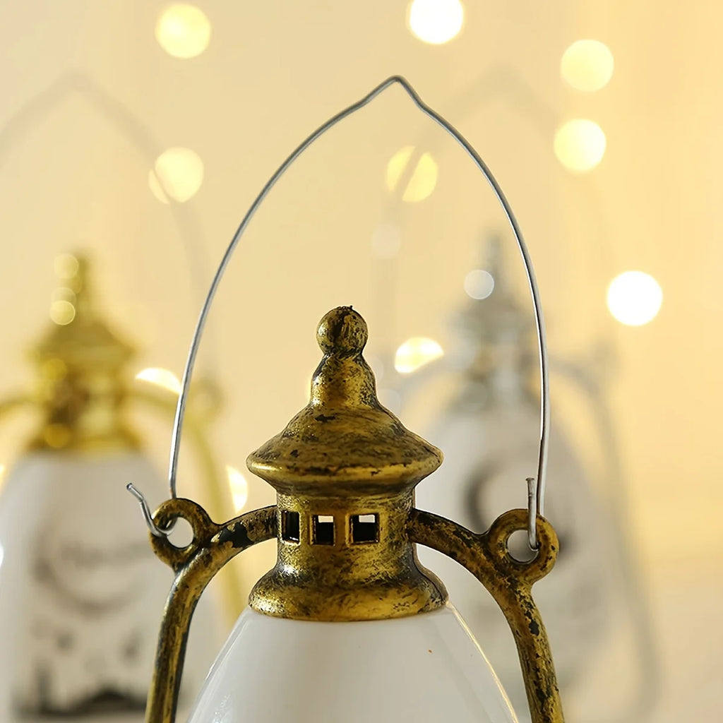 Lanterne rétro Ramadan Mubarak