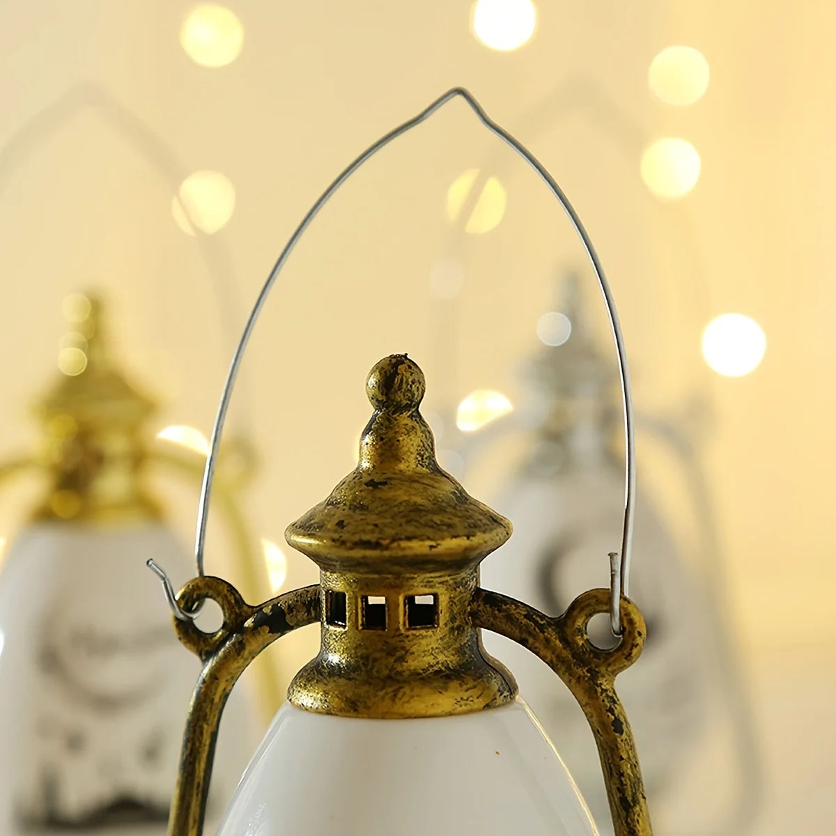 Lanterne rétro Ramadan Mubarak