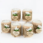 Lot de photophores pour mariage