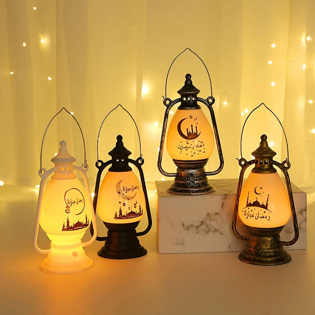 Lanterne rétro Ramadan Mubarak