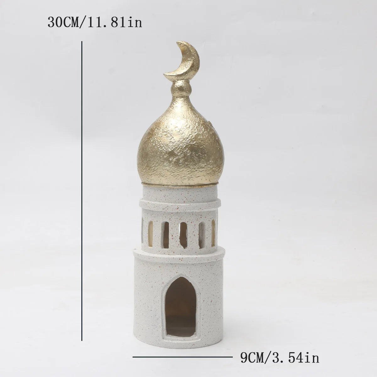 Photophore musulman islamique
