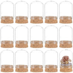Lot de cloches en verre