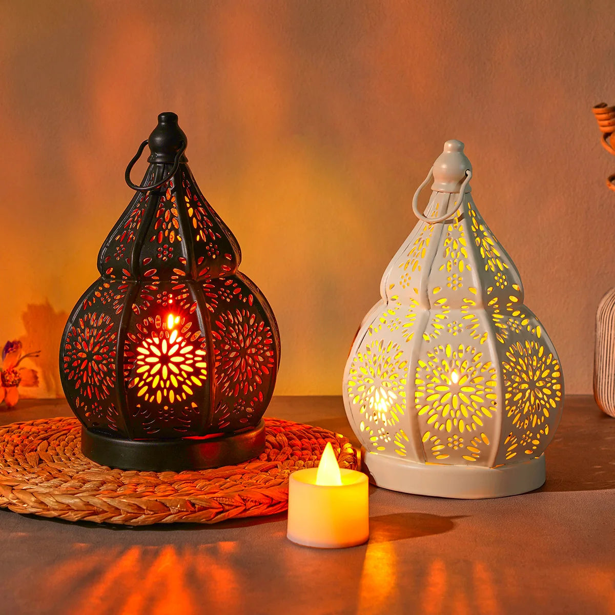 Lanterne style arabe