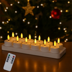Lot de mini bougies LED